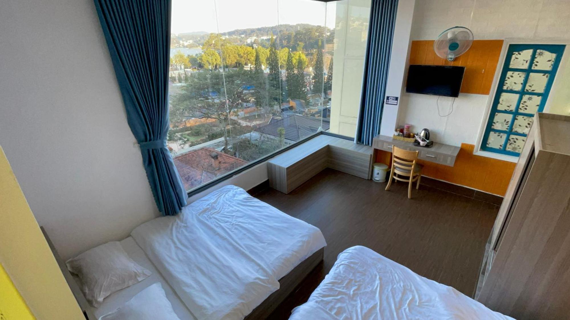 Na Ni Hotel Dalat Luaran gambar