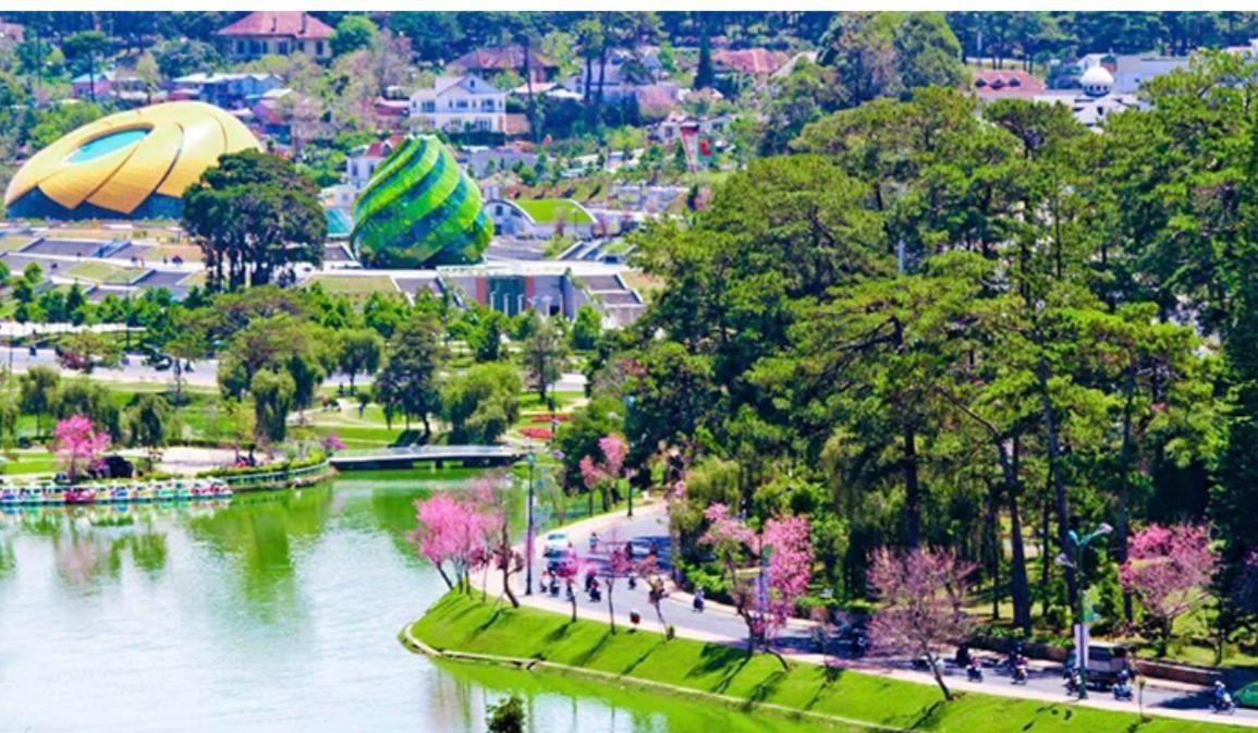Na Ni Hotel Dalat Luaran gambar