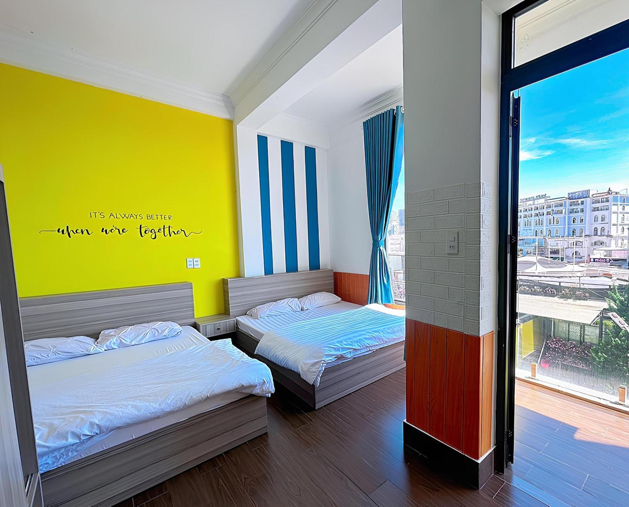 Na Ni Hotel Dalat Luaran gambar