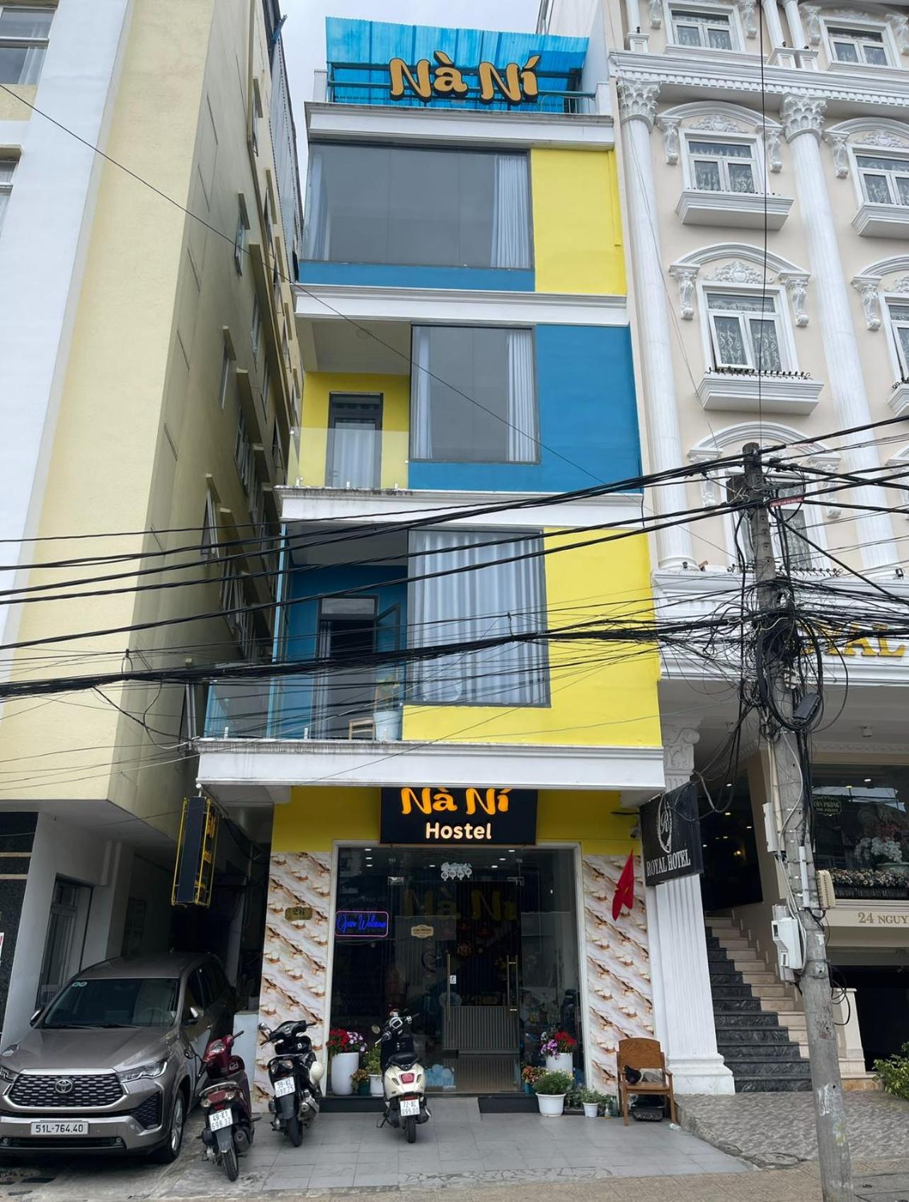 Na Ni Hotel Dalat Luaran gambar